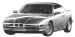 BMW E31 B1697 Fault Code