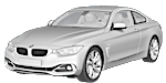 BMW F32 B1697 Fault Code
